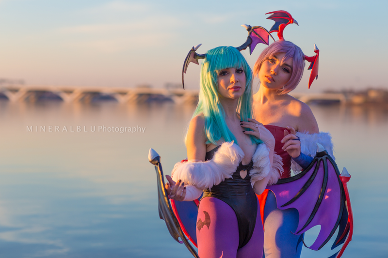 Cosplay by WeirdTakoyaki and Sperren Cosplay | Photo by Mineralblu